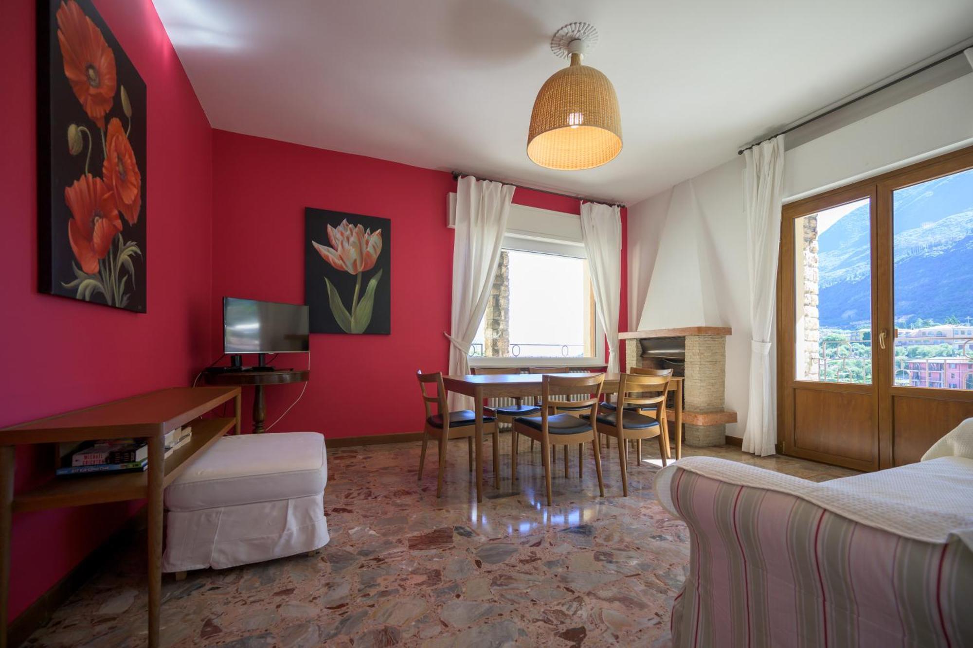 Breathtaking View. Apartment Malcesine Exterior foto