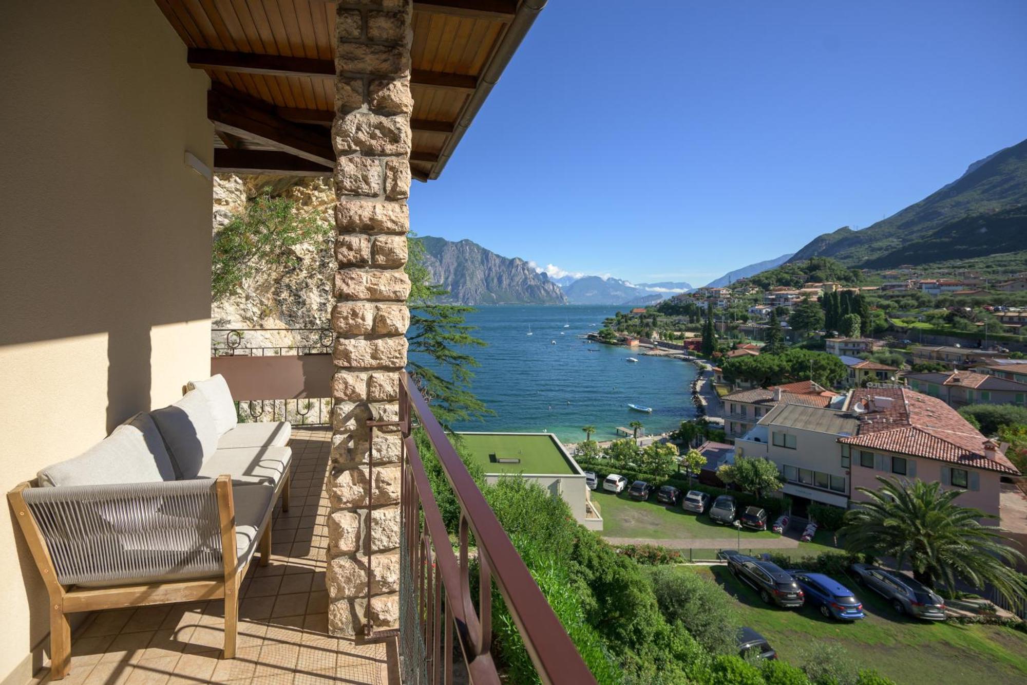 Breathtaking View. Apartment Malcesine Exterior foto