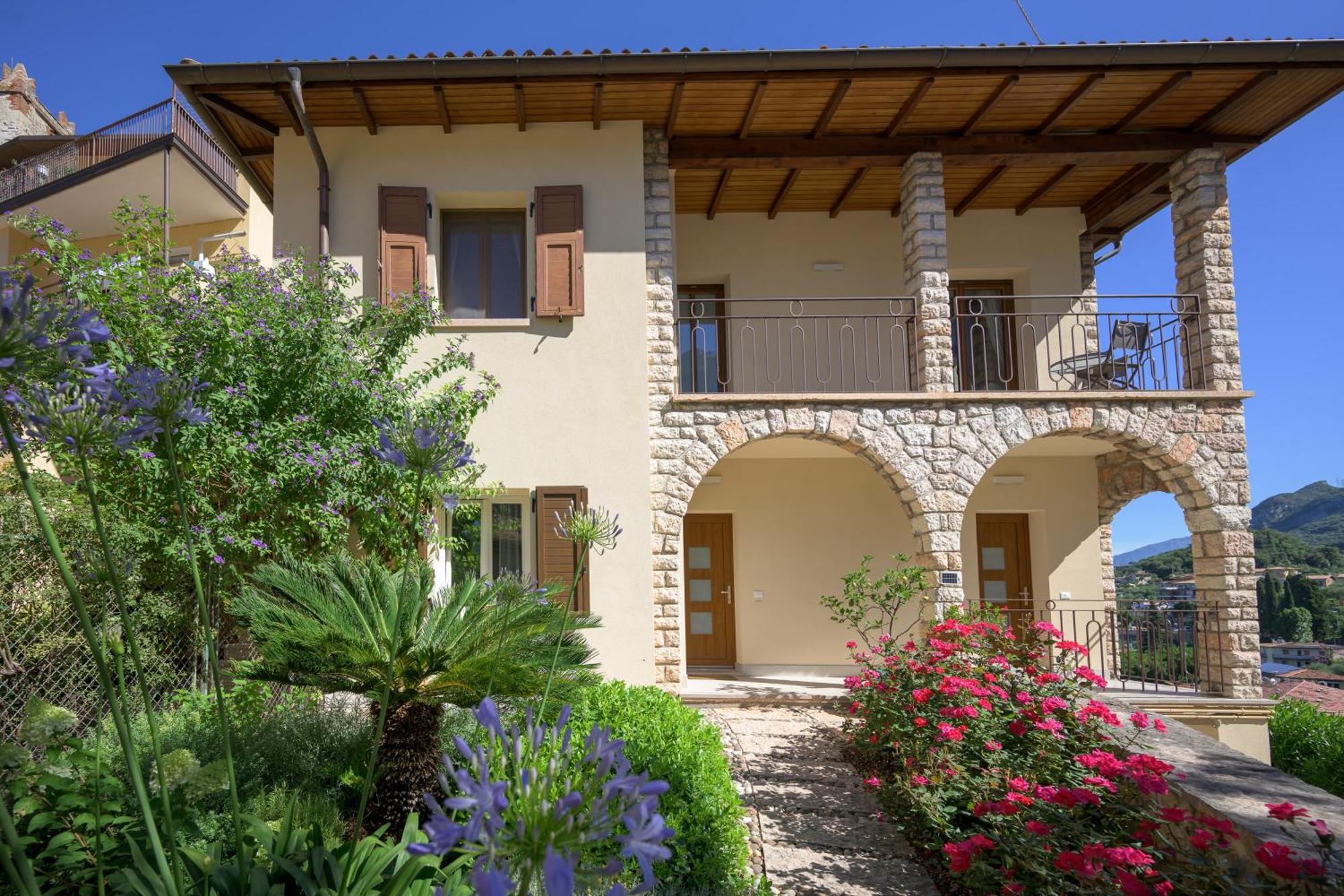 Breathtaking View. Apartment Malcesine Exterior foto